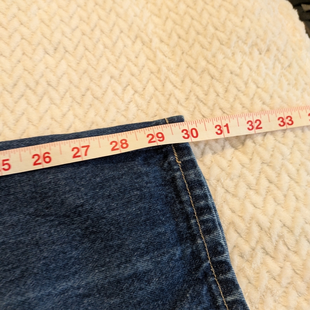 Vintage Calvin Klein *Amended* High Rise Women's Jeans sz 26 (24) - Picture 10 of 16